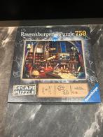 Ravensburger escape puzzel 759 stukjes De Sterrenwacht, Ophalen of Verzenden, Minder dan 500 stukjes, Zo goed als nieuw