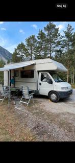 Ruime alkoof camper voor groot gezin - 7 slaapplaatsen, Alkoof, Fiat, Particulier, Koelkast