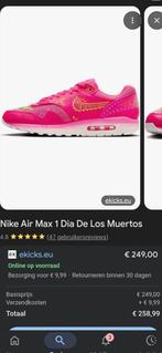 Nike Air Max 1 Dia de Muertos - Maat 44,5, Ophalen of Verzenden, Zo goed als nieuw, Nike, Sneakers of Gympen