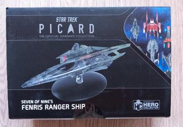 Star Trek Picard - Fenris Ranger Ship (Eaglemoss) beschikbaar voor biedingen