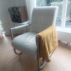 Fauteuil Angelica van H&H, Ophalen, Gebruikt, 50 tot 75 cm, Leer