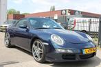 Porsche 911 Cabrio 3.4 Carrera 4 2e Eig. NAP 997 Type Nieuws, Gebruikt, Zwart, Cabriolet, Leder