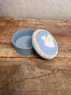 Jasperware doosje Wedgwood blauw wit, Ophalen of Verzenden, Zo goed als nieuw