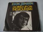 DICK JENSEN - GOING UP ON THE MOUNTAIN zeldzaam, Gebruikt, 7 inch, Single, Ophalen of Verzenden