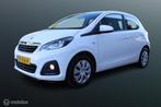 Peugeot 108 1.0 e-VTi Active, 5-DRS, Airco, Elek ramen voor,, Auto's, Voorwielaandrijving, Stof, Gebruikt, 4 stoelen