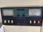 Maas k -swr-203 met antenne turner 0/30 Mhz, Gravenstraat 5 in Rijssen, B.S. Communicatie, Zender en Ontvanger, Ophalen of Verzenden
