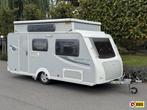Trigano Silver 380 DD verkocht, Caravans en Kamperen, Caravans, Standaardzit, Bedrijf, 4 tot 5 meter, Schokbreker