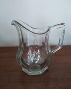 Chippendale waterkan, persglas, vintage, Ophalen of Verzenden