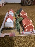 Diorama treinhuisjes Faller,Quick,Kibri,Pola 1:87, Hobby en Vrije tijd, Ophalen of Verzenden, Gelijkstroom of Wisselstroom, Brug, Tunnel of Gebouw