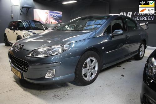 Peugeot 407 1.8 ST / APK / clima / navi / zeer nette auto, Auto's, Peugeot, Bedrijf, Te koop, ABS, Airbags, Airconditioning, Boordcomputer