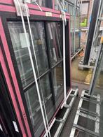 Aluminium Raamkozijn *NIEUW*, Doe-het-zelf en Verbouw, Kozijnen en Schuifpuien, Raamkozijn, Inclusief glas, 75 tot 150 cm, Ophalen
