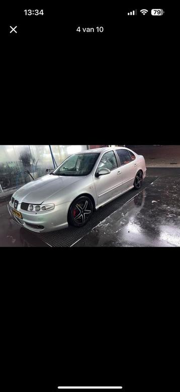 Seat toledo 1.8t 20vt 265pk beschikbaar voor biedingen