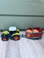 Speelgoed Tractor met Aanhanger, Ophalen of Verzenden, Gebruikt