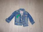 gaaf meisjesspijkerjasje van VINGINO, maat 2/92, Kinderen en Baby's, Kinderkleding | Maat 92, Ophalen of Verzenden, Zo goed als nieuw