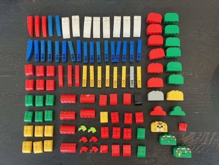 Lot LEGO >100 stuks Rounded en Curved Bricks, Kinderen en Baby's, Speelgoed | Duplo en Lego, Gebruikt, Lego, Losse stenen, Verzenden