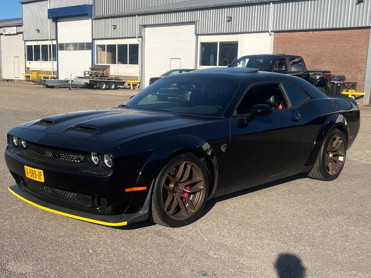 Dodge Challenger SRT Hellcat Redeye Widebody, Auto's, Dodge, Bedrijf, Challenger, ABS, Achteruitrijcamera, Airbags, Airconditioning