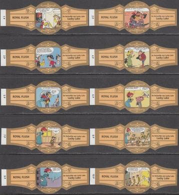 Sigarenbanden Lucky Luke De Verloofde van Lucky Luke RF 1-10 beschikbaar voor biedingen