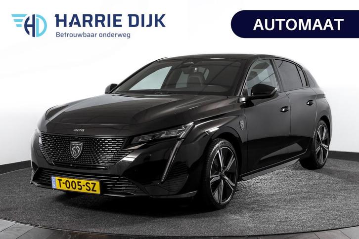 Peugeot 308 1.2 PureTech 130 PK GT - Automaat | 3D Dig. Cock, Auto's, Peugeot, Bedrijf, Te koop, ABS, Achteruitrijcamera, Adaptive Cruise Control