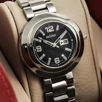 Dames horloge Geovani (Zwitserland) beschikbaar voor biedingen