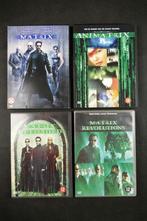 4 x Matrix (DVD), Vanaf 12 jaar, Ophalen of Verzenden, Gebruikt, Actie