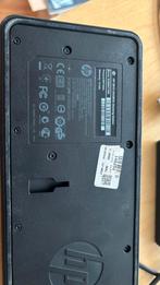HP Docking Station - Compleet en Werkend, Ophalen, Gebruikt, Docking station, Laptop