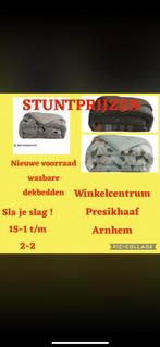 Uitwasbare dekbedden sleeptime happybed en overige merken !, Huis en Inrichting, Slaapkamer | Beddengoed, Wit, Ophalen of Verzenden