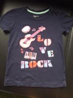 GAP kids meisjes t-shirt shirt top donkerblauw love rock 116, Meisje, Nieuw, Ophalen of Verzenden, Shirt of Longsleeve