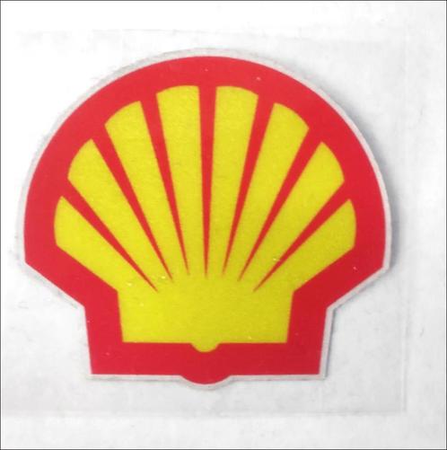 SHELL Retro Reflecterende Vinyl Sticker, Verzamelen, Automerken, Motoren en Formule 1, Nieuw, Auto's, Verzenden