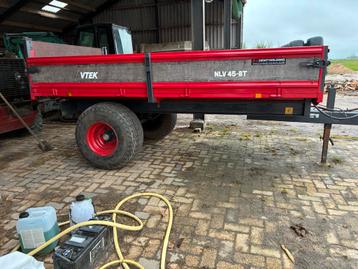 Kipper Navtek 4,5 ton beschikbaar voor biedingen