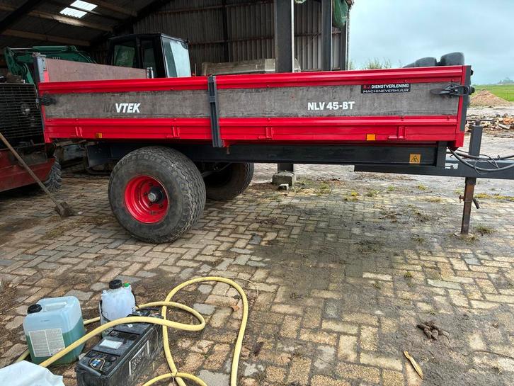 Kipper Navtek 4,5 ton, Zakelijke goederen, Agrarisch | Werktuigen, Transport, Ophalen