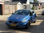 Volvo V40 2.0 T4 R DESIGN SPORT NAP !, Auto diversen, Schadeauto's, 1969 cc, Blauw, Handgeschakeld, Volvo