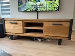 Stijlvol TV Meubel - 170x140x60cm, Ophalen, Gebruikt, 100 tot 150 cm, Eikenhout