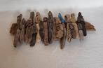 Driftwood Art. Drijfhout hanger. Kunst uit Zee., Antiek en Kunst, Ophalen of Verzenden