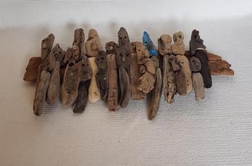 Driftwood Art. Drijfhout hanger. Kunst uit Zee.  beschikbaar voor biedingen