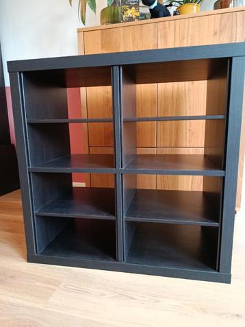 Ikea Kallax Kast - Inclusief 4x inzet planken