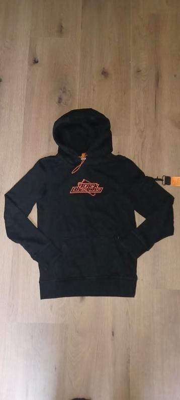 Black Bananas zwarte hoody/ capuchon trui mt 158/164 beschikbaar voor biedingen