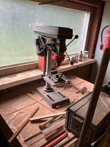 Kolomboormachine Topcraft 60 cm hoog beschikbaar voor biedingen
