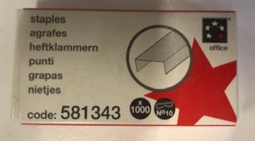 Nietjes nr. 10 beschikbaar voor biedingen