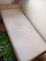 Bed met matras 180cm, Ophalen, Gebruikt, Eenpersoons, 190 cm of minder