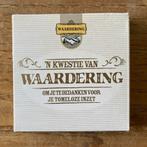 Kwestie van Waardering (voor 2-5 spelers, 8+jr) nieuw, Hobby en Vrije tijd, Gezelschapsspellen | Kaartspellen, Een of twee spelers