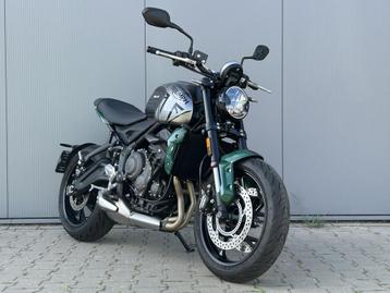 2021 Triumph Tour Trident 660 82pk ABS TC - Slechts 2.544 km beschikbaar voor biedingen