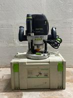 Festool OF 2200 EB + ZS-OF 2200 M Freesmachine, Doe-het-zelf en Verbouw, Gereedschap | Freesmachines, Ophalen of Verzenden, Zo goed als nieuw