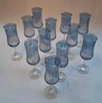 Vintage Italiaanse Champagne Flutes, Antiek en Kunst, Antiek | Glas en Kristal, Ophalen of Verzenden
