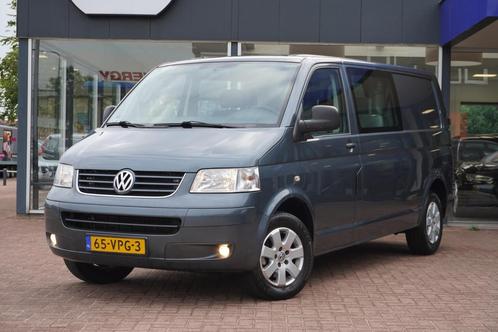 Volkswagen Transporter 2.5 TDI 340 Trendline DC | Automaat |, Auto's, Bestelauto's, Bedrijf, Te koop, ABS, Airconditioning, Boordcomputer