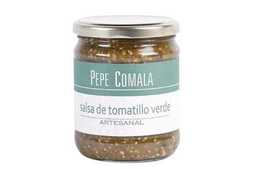 Salsa tomatillo verde mexicana chica Pepe Comala beschikbaar voor biedingen