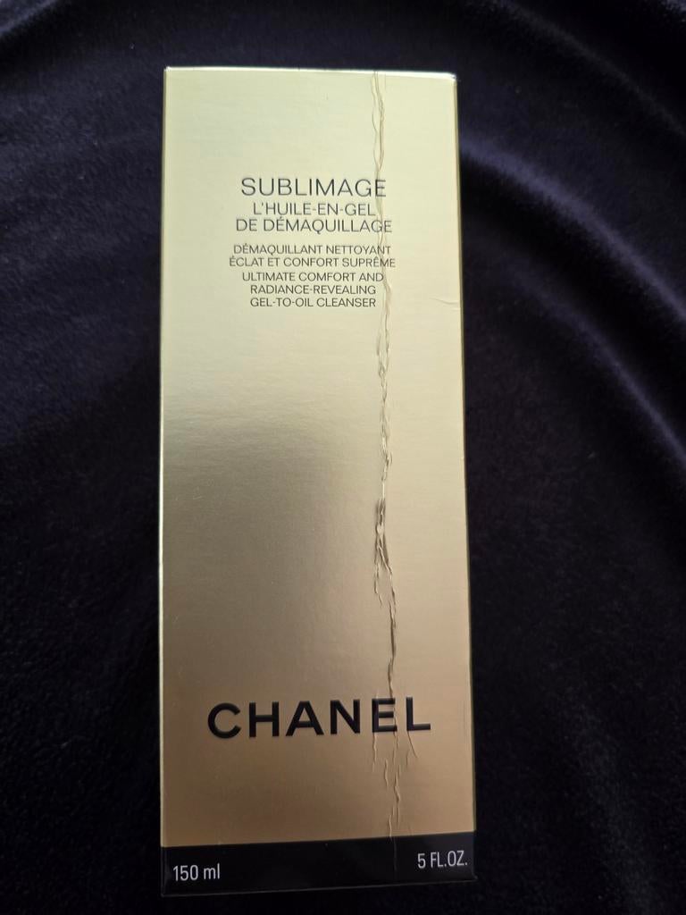 Chanel Sublimage L'huile-en-gel Démaquillage - Nieuw!, Ophalen of Verzenden, Nieuw, Gehele gezicht, Reiniging