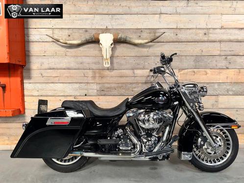 HARLEY-DAVIDSON ROAD KING FLHR Zeer mooi!, Motoren, Motoren | Harley-Davidson, Bedrijf, Toermotor, meer dan 35 kW, 2 cilinders