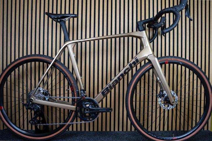 Nieuw! Bianchi Impulso Comp Carbon Maat XL Gravelbike GRX 12, Fietsen en Brommers, Fietsen | Racefietsen, Nieuw, Overige merken