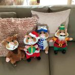 4 Hamster Knuffels van AH, Ophalen of Verzenden, Zo goed als nieuw, Overige typen