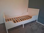 Ikea Sundvik meegroeibed, Ophalen, 180 cm of meer, 70 tot 85 cm, Lattenbodem